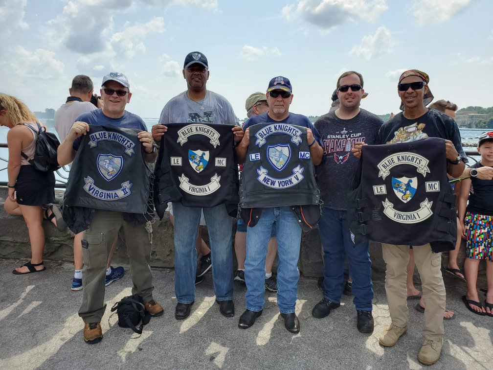 Blue Knights Virginia Chapter 1 Law Enforcement Motorcycle Chapter